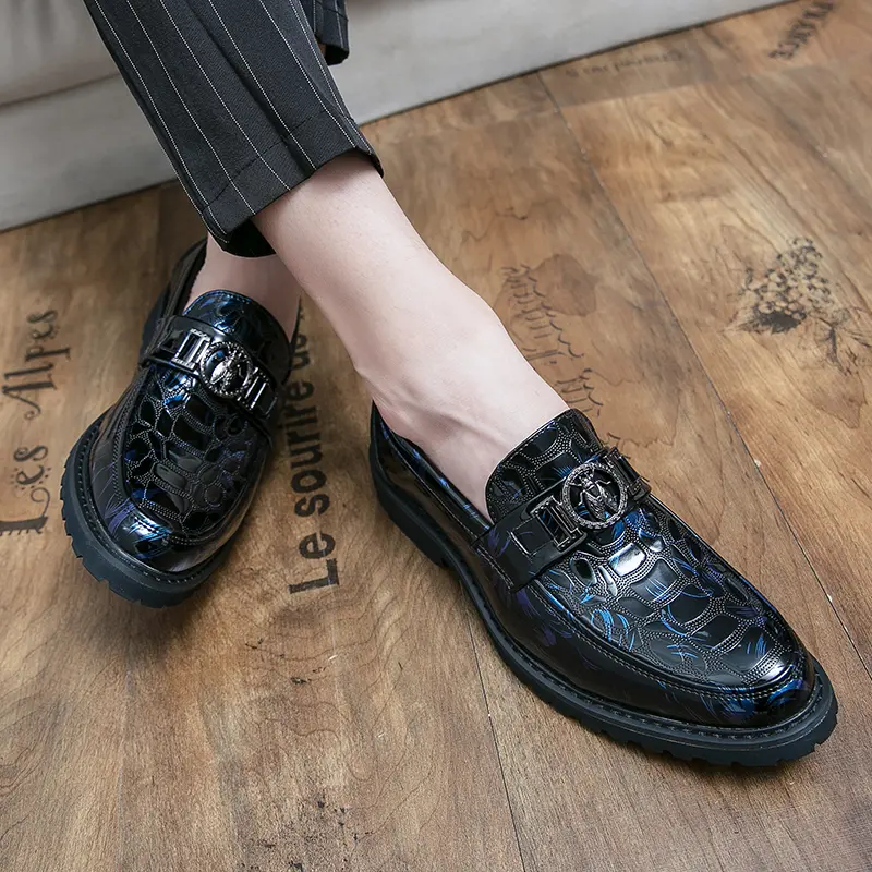 Leather Shoes Casual Business Shoes for Men Dress Tenis De Hombre Moccasins Mokasin Tenis Caballero Designer sneakers
