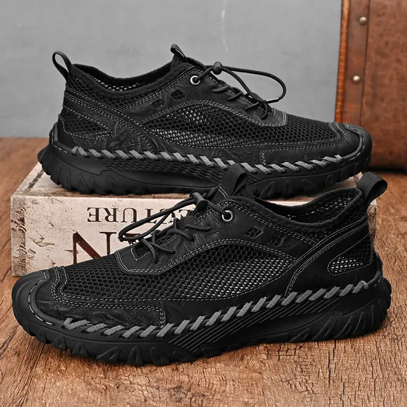 Leather Shoes Casual Business Shoes for Men Dress Tenis De Hombre Moccasins Mokasin Tenis Caballero Designer
