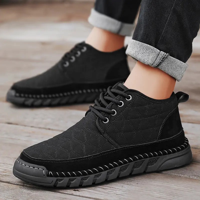 Leather Shoes Casual Business Shoes for Men Dress Tenis De Hombre Moccasins Mokasin Tenis Caballero Designer