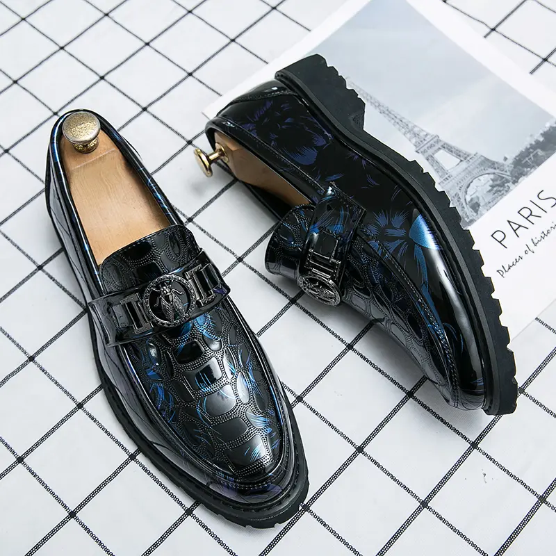 Leather Shoes Casual Business Shoes for Men Dress Tenis De Hombre Moccasins Mokasin Tenis Caballero Designer sneakers