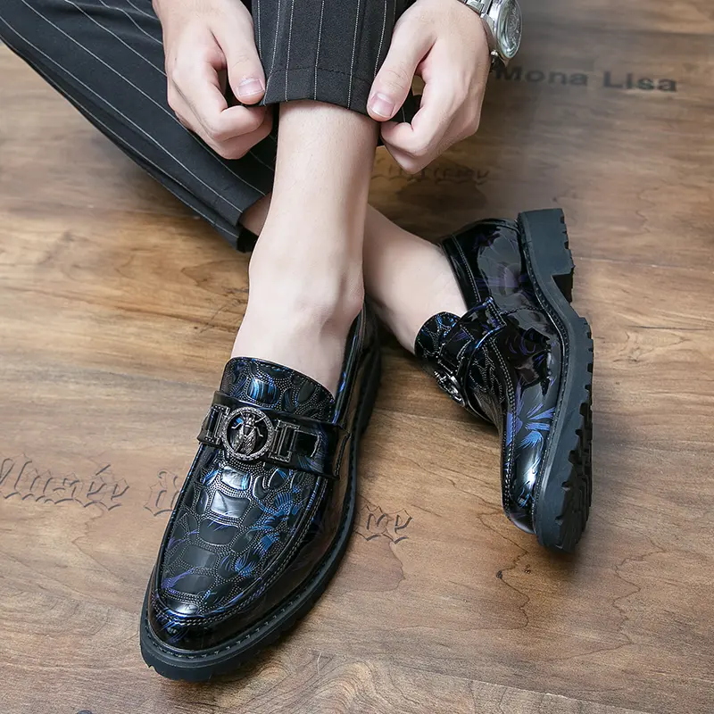 Leather Shoes Casual Business Shoes for Men Dress Tenis De Hombre Moccasins Mokasin Tenis Caballero Designer sneakers