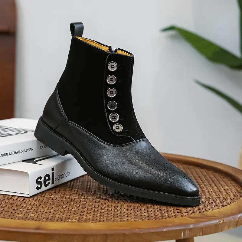 Leather Shoes Formal Personality Design Tenis Men De Hombre Moccasins Tenis Caballero Designer sneakers Fashion Dress