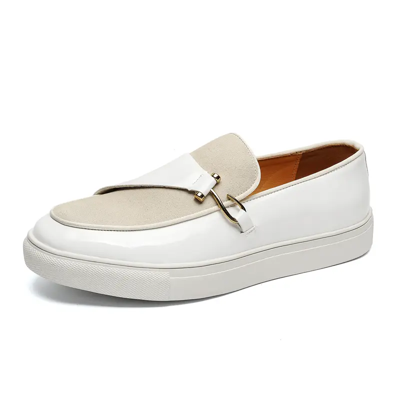 Leather Shoes Formal Personality Design Tenis Men De Hombre Moccasins Tenis Caballero Designer sneakers Fashion Dress