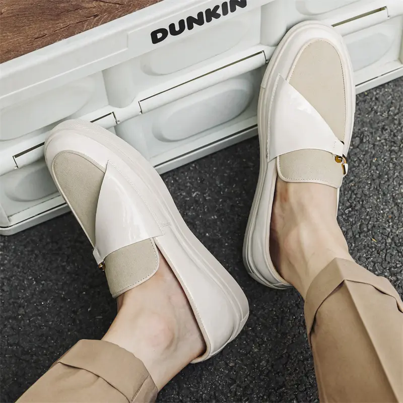 Leather Shoes Formal Personality Design Tenis Men De Hombre Moccasins Tenis Caballero Designer sneakers Fashion Dress