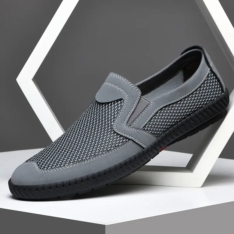 Leather Shoes Casual Business Shoes for Men Dress Tenis De Hombre Moccasins Mokasin Tenis Caballero Designer