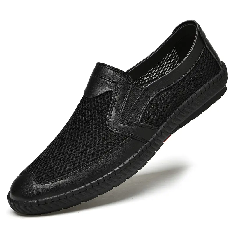 Leather Shoes Casual Business Shoes for Men Dress Tenis De Hombre Moccasins Mokasin Tenis Caballero Designer