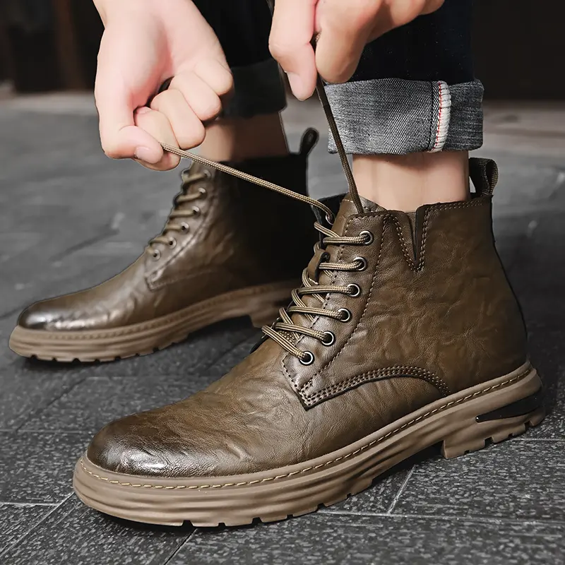 Leather Shoes Casual Business Shoes for Men Dress Tenis De Hombre Moccasins Mokasin Tenis Caballero Designer