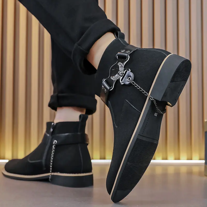 Leather Shoes Casual Business Shoes for Men Dress Tenis De Hombre Moccasins Mokasin Tenis Caballero Designer