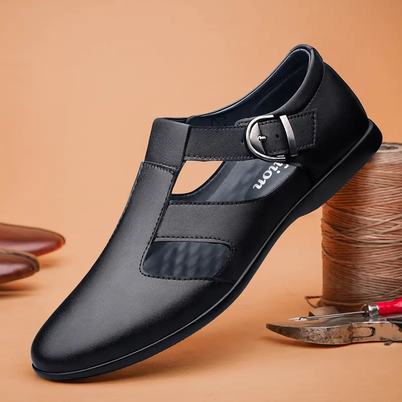 Leather Shoes Casual Business Shoes for Men Dress Tenis De Hombre Moccasins Mokasin Tenis Caballero Designer
