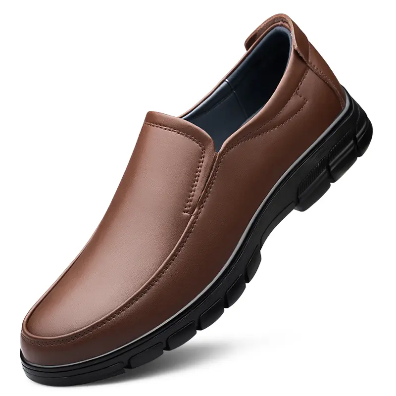 Leather Shoes Casual Business Shoes for Men Dress Tenis De Hombre Moccasins Mokasin Tenis Caballero Designer