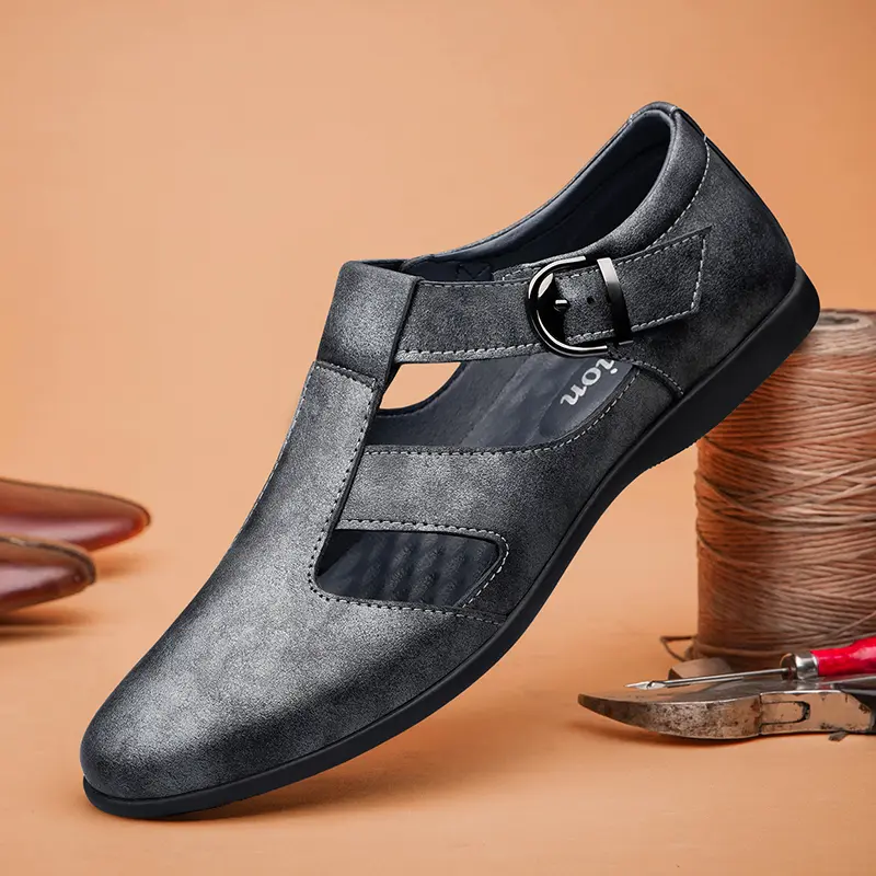 Leather Shoes Casual Business Shoes for Men Dress Tenis De Hombre Moccasins Mokasin Tenis Caballero Designer