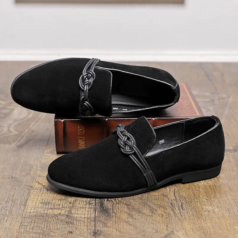 Leather Shoes Casual Business Shoes for Men Dress Tenis De Hombre Moccasins Mokasin Tenis Caballero Designer