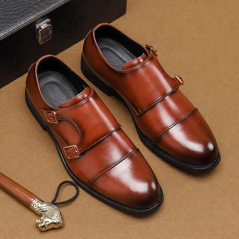 Leather Shoes Casual Business Shoes for Men Dress Tenis De Hombre Moccasins Mokasin Tenis Caballero Designer