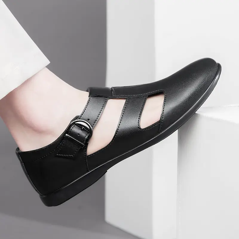 Leather Shoes Casual Business Shoes for Men Dress Tenis De Hombre Moccasins Mokasin Tenis Caballero Designer