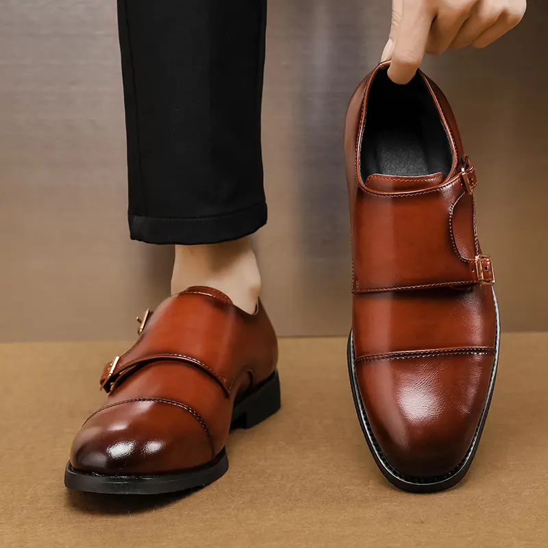 Leather Shoes Casual Business Shoes for Men Dress Tenis De Hombre Moccasins Mokasin Tenis Caballero Designer