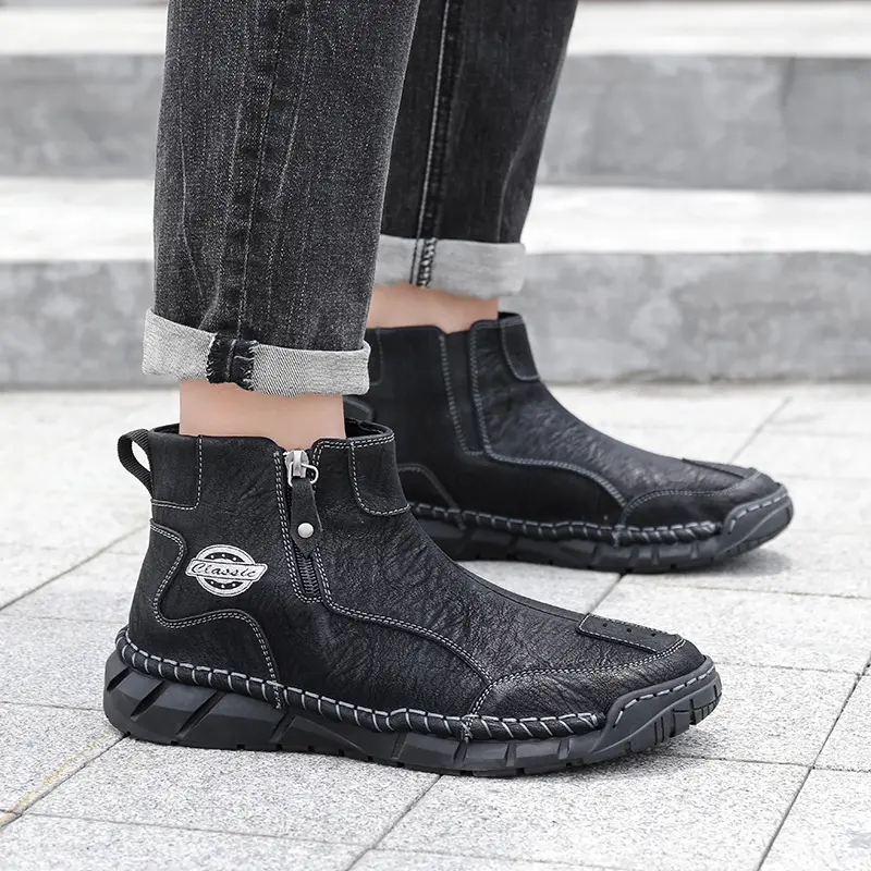 Leather Shoes Casual Business Shoes for Men Dress Tenis De Hombre Moccasins Mokasin Tenis Caballero Designer