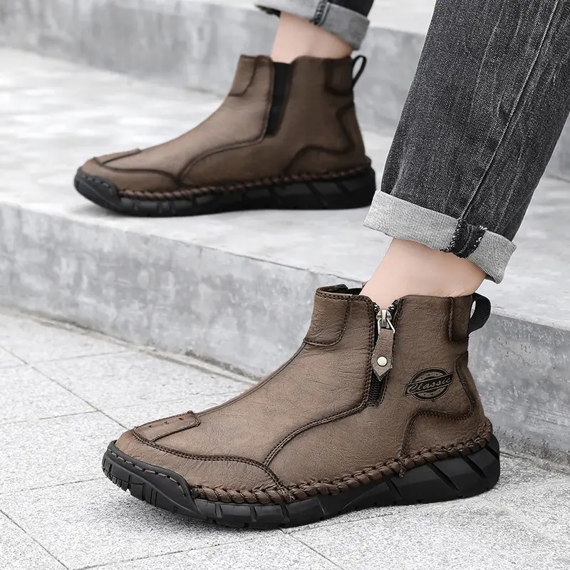 Leather Shoes Casual Business Shoes for Men Dress Tenis De Hombre Moccasins Mokasin Tenis Caballero Designer
