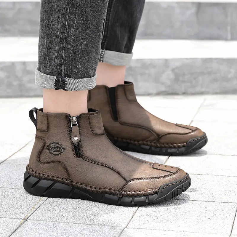 Leather Shoes Casual Business Shoes for Men Dress Tenis De Hombre Moccasins Mokasin Tenis Caballero Designer