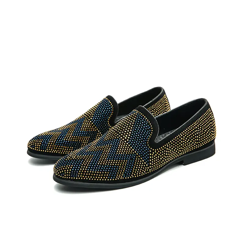 Leather Shoes Casual Business Shoes for Men Dress Tenis De Hombre Moccasins Mokasin Tenis Caballero Designer