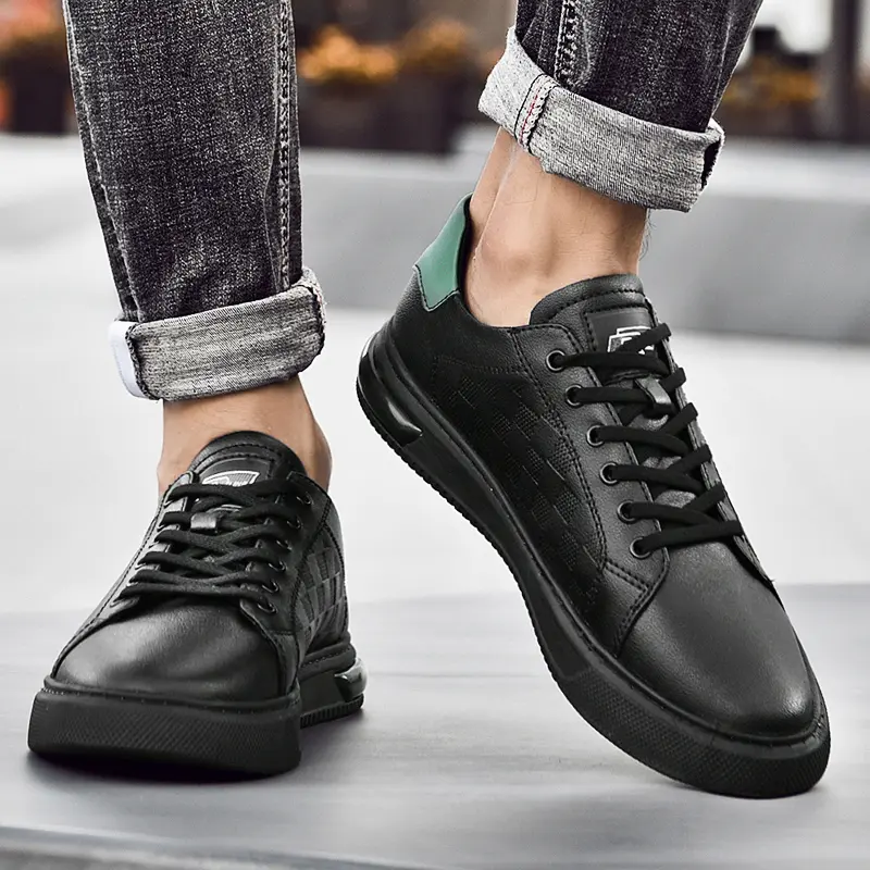 Leather Shoes Casual Business Shoes for Men Dress Tenis De Hombre Moccasins Mokasin Tenis Caballero Designer