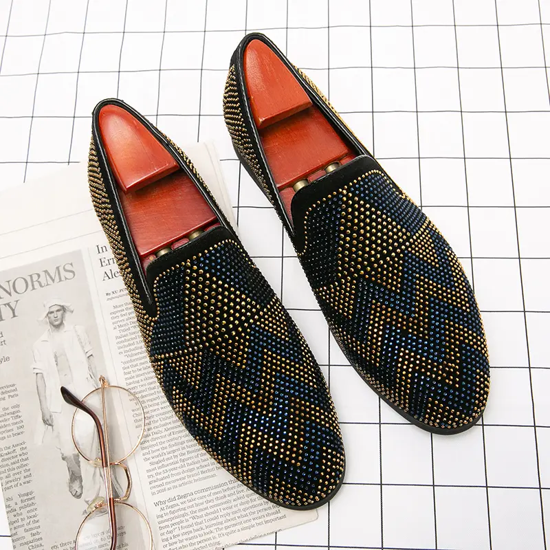Leather Shoes Casual Business Shoes for Men Dress Tenis De Hombre Moccasins Mokasin Tenis Caballero Designer