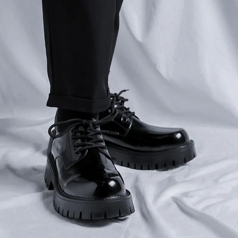 Leather Shoes Casual Business Shoes for Men Dress Tenis De Hombre Moccasins Mokasin Tenis Caballero Designer