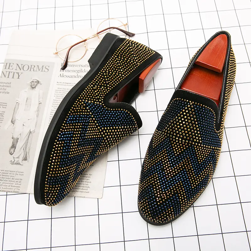 Leather Shoes Casual Business Shoes for Men Dress Tenis De Hombre Moccasins Mokasin Tenis Caballero Designer