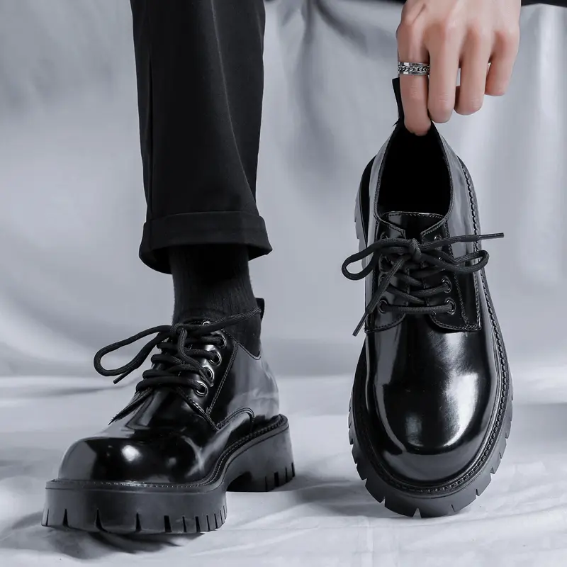 Leather Shoes Casual Business Shoes for Men Dress Tenis De Hombre Moccasins Mokasin Tenis Caballero Designer