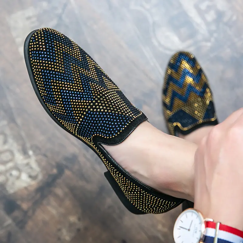 Leather Shoes Casual Business Shoes for Men Dress Tenis De Hombre Moccasins Mokasin Tenis Caballero Designer