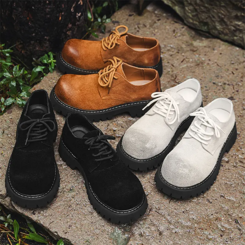 Leather Shoes Casual Business Shoes for Men Fashion Dress Tenis De Hombre Moccasins Mokasin Tenis Caballero Designer sneakers