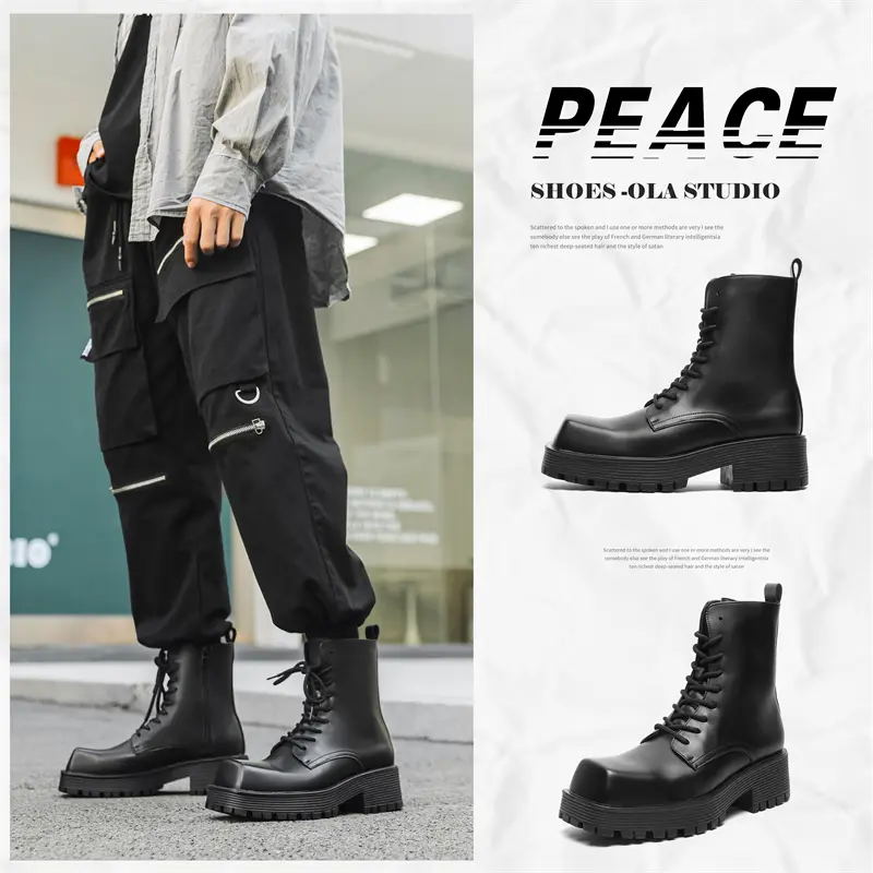 Leather Shoes Casual Business Shoes for Men Fashion Dress Tenis De Hombre Moccasins Mokasin Tenis Caballero Designer sneakers