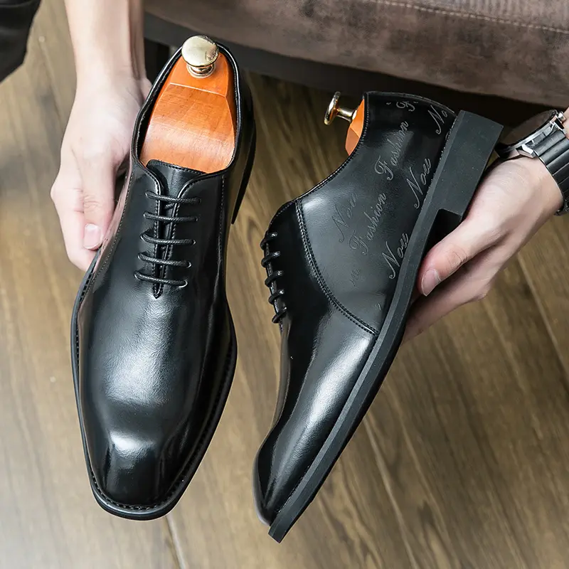 Leather Shoes Casual Business Shoes for Men Dress Tenis De Hombre Moccasins Mokasin Tenis Caballero Designer