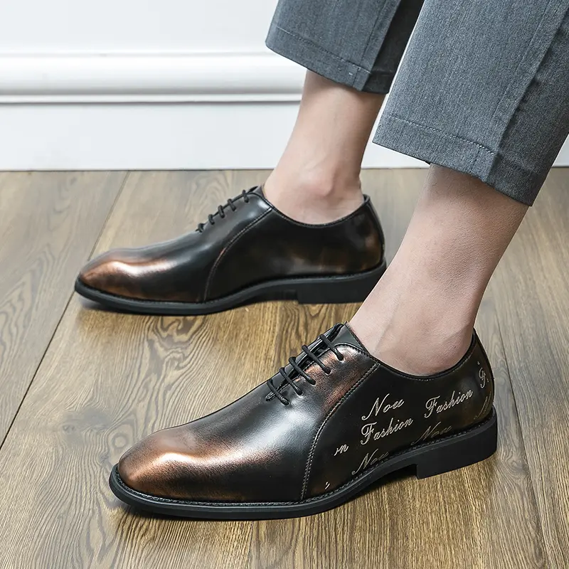 Leather Shoes Casual Business Shoes for Men Dress Tenis De Hombre Moccasins Mokasin Tenis Caballero Designer