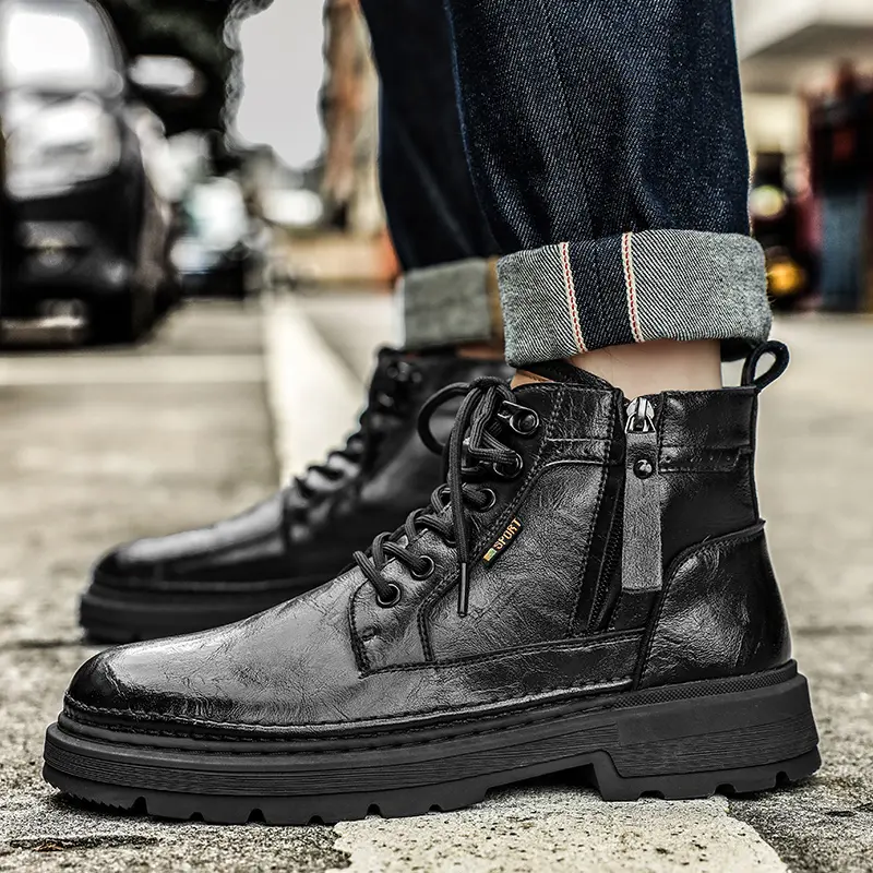 Leather Shoes Casual Business Shoes for Men Dress Tenis De Hombre Moccasins Mokasin Tenis Caballero Designer