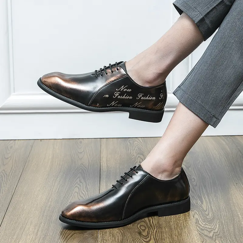 Leather Shoes Casual Business Shoes for Men Dress Tenis De Hombre Moccasins Mokasin Tenis Caballero Designer