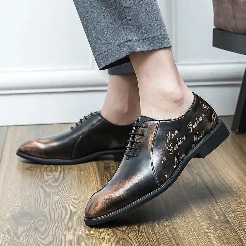 Leather Shoes Casual Business Shoes for Men Dress Tenis De Hombre Moccasins Mokasin Tenis Caballero Designer