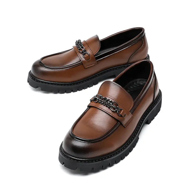 Leather Shoes Casual Business Shoes for Men Dress Tenis De Hombre Moccasins Mokasin Tenis Caballero Designer