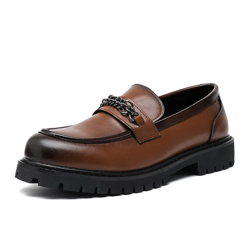 Leather Shoes Casual Business Shoes for Men Dress Tenis De Hombre Moccasins Mokasin Tenis Caballero Designer