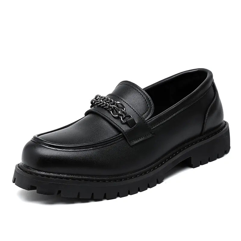 Leather Shoes Casual Business Shoes for Men Dress Tenis De Hombre Moccasins Mokasin Tenis Caballero Designer