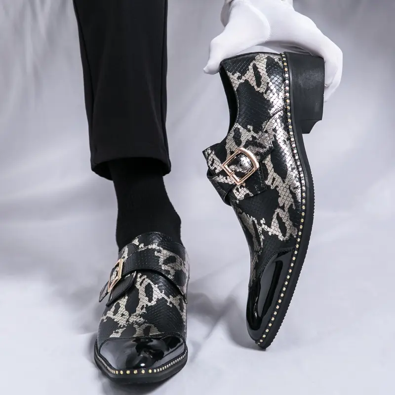 Leather Shoes Casual Business Shoes for Men Dress Tenis De Hombre Moccasins Mokasin Tenis Caballero Designer