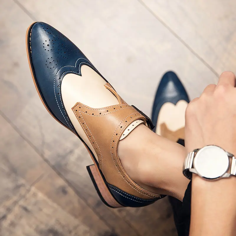 Leather Shoes Casual Business Shoes for Men Dress Tenis De Hombre Moccasins Mokasin Tenis Caballero Designer