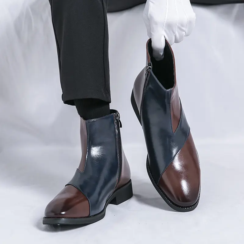 Leather Shoes Casual Business Shoes for Men Dress Tenis De Hombre Moccasins Mokasin Tenis Caballero Designer sneakers