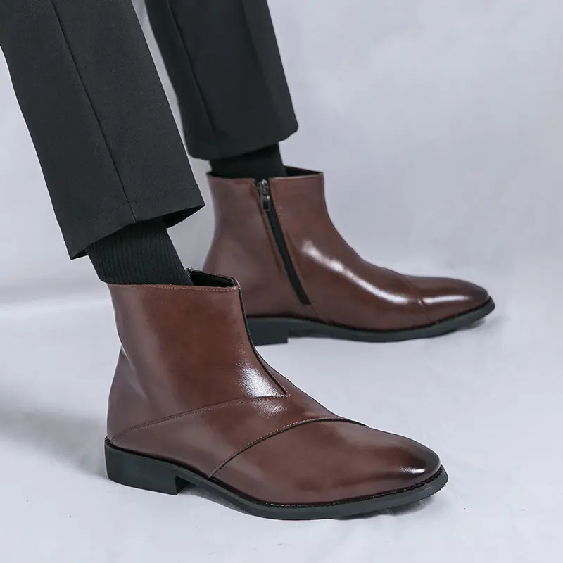 Leather Shoes Casual Business Shoes for Men Dress Tenis De Hombre Moccasins Mokasin Tenis Caballero Designer sneakers