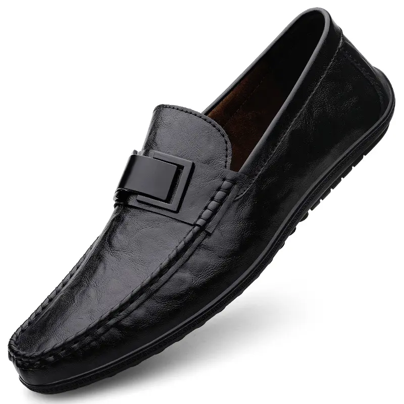 Leather Shoes Casual Business Shoes for Men Dress Tenis De Hombre Moccasins Mokasin Tenis Caballero Designer
