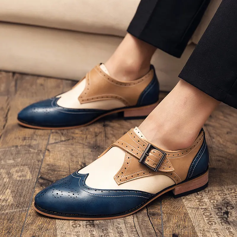 Leather Shoes Casual Business Shoes for Men Dress Tenis De Hombre Moccasins Mokasin Tenis Caballero Designer