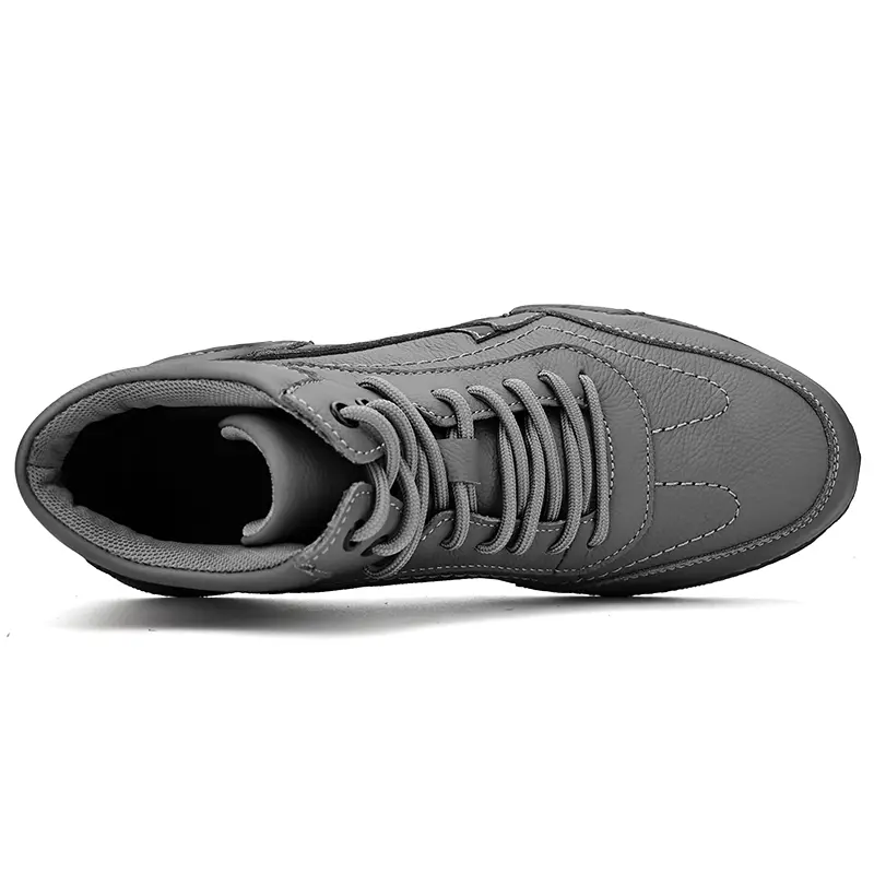 Leather Ankle Boots Casual New Boots for Men Dress Tenis De Hombre Moccasins Mokasin Tenis Caballero Designer