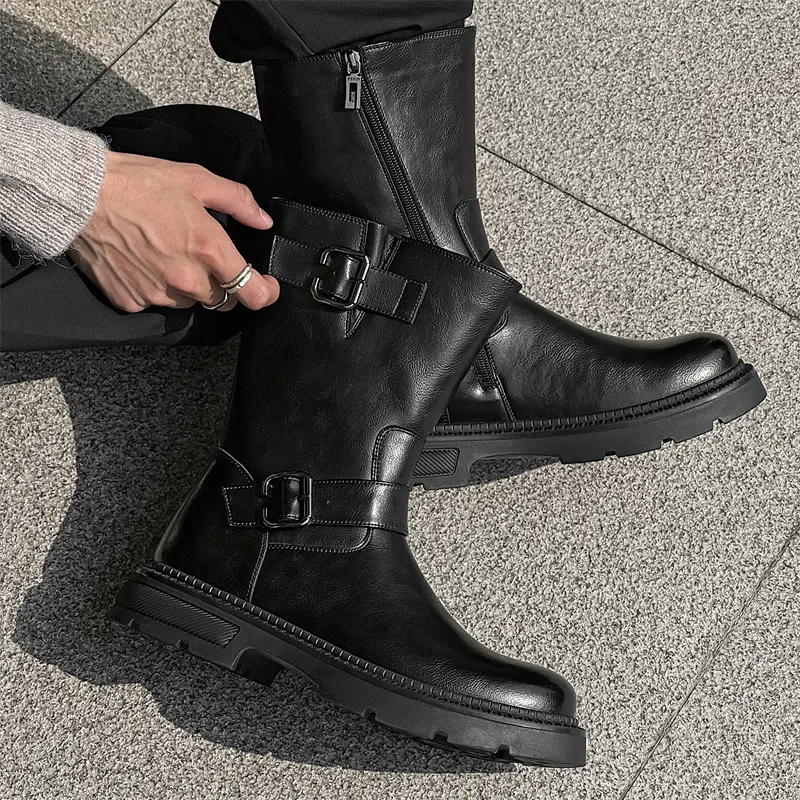 Men's Loafers Luxury Brand Leather Dress Shoes Breathable Slip-On Solid Formal Casual Shoes Handmade Designer Men Shoes Mocassin