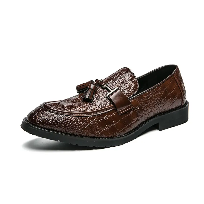 Leather Shoes Casual Business Shoes for Men Dress Tenis De Hombre Moccasins Mokasin Tenis Caballero Designer sneakers