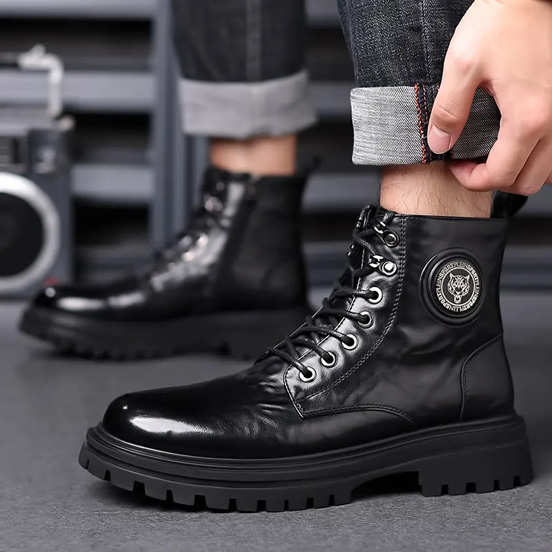 Leather Shoes Casual Business Shoes for Men Dress Tenis De Hombre Moccasins Mokasin Tenis Caballero Designer