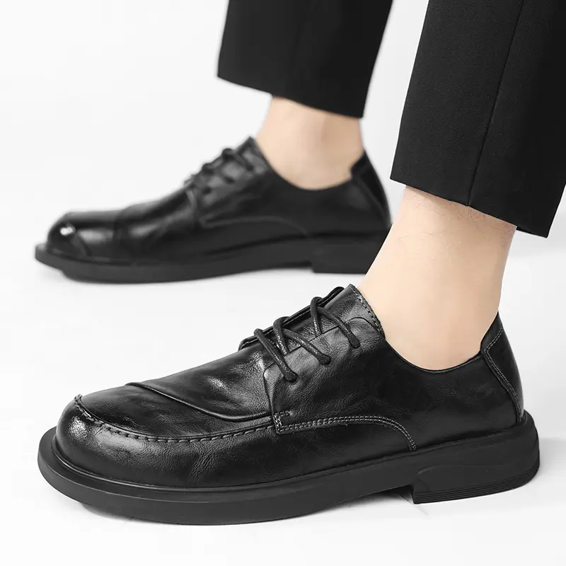 Leather Shoes Casual Business Shoes for Men Dress Tenis De Hombre Moccasins Mokasin Tenis Caballero Designer